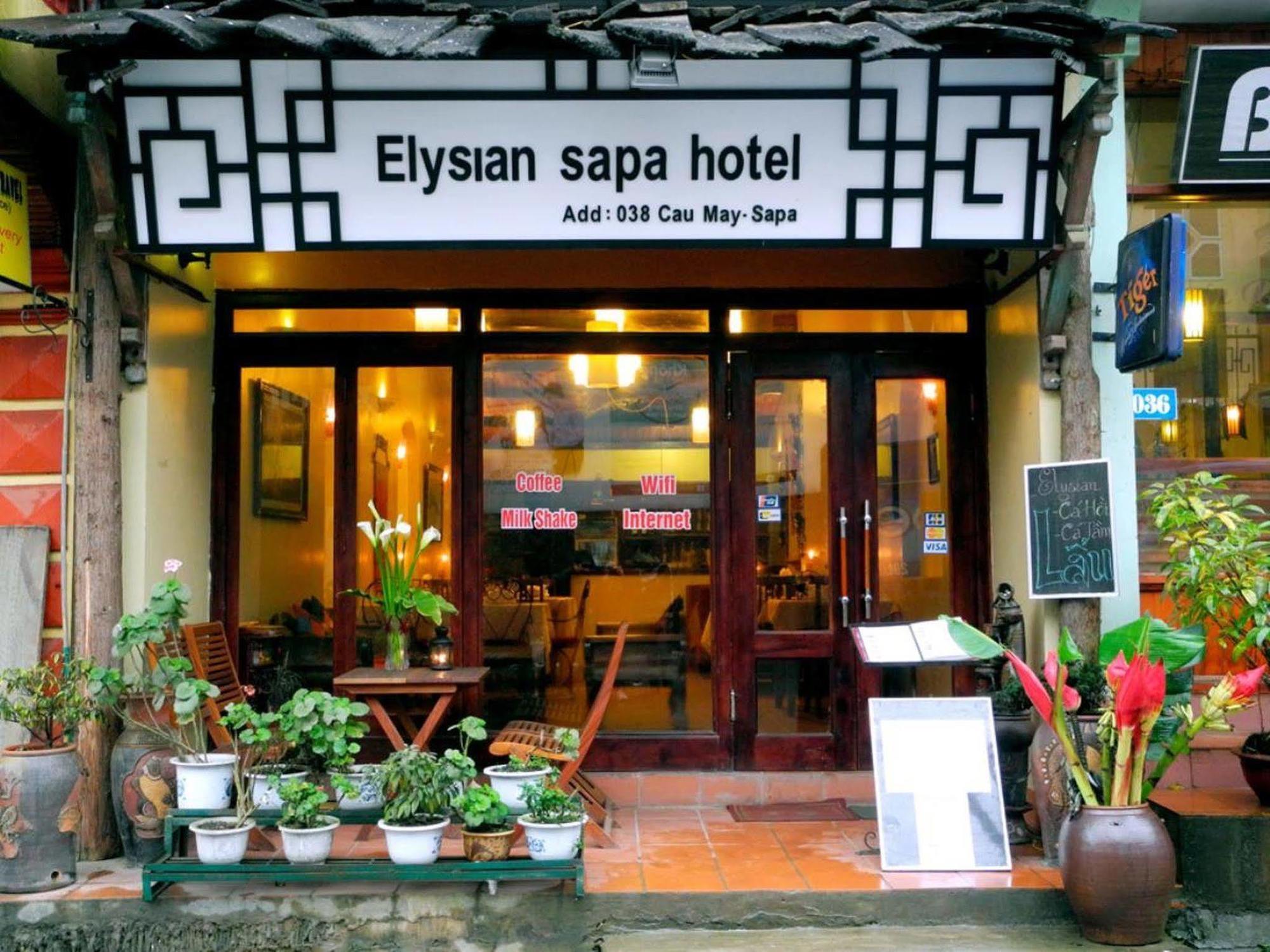 Elysian Sapa Hotel Eksteriør billede