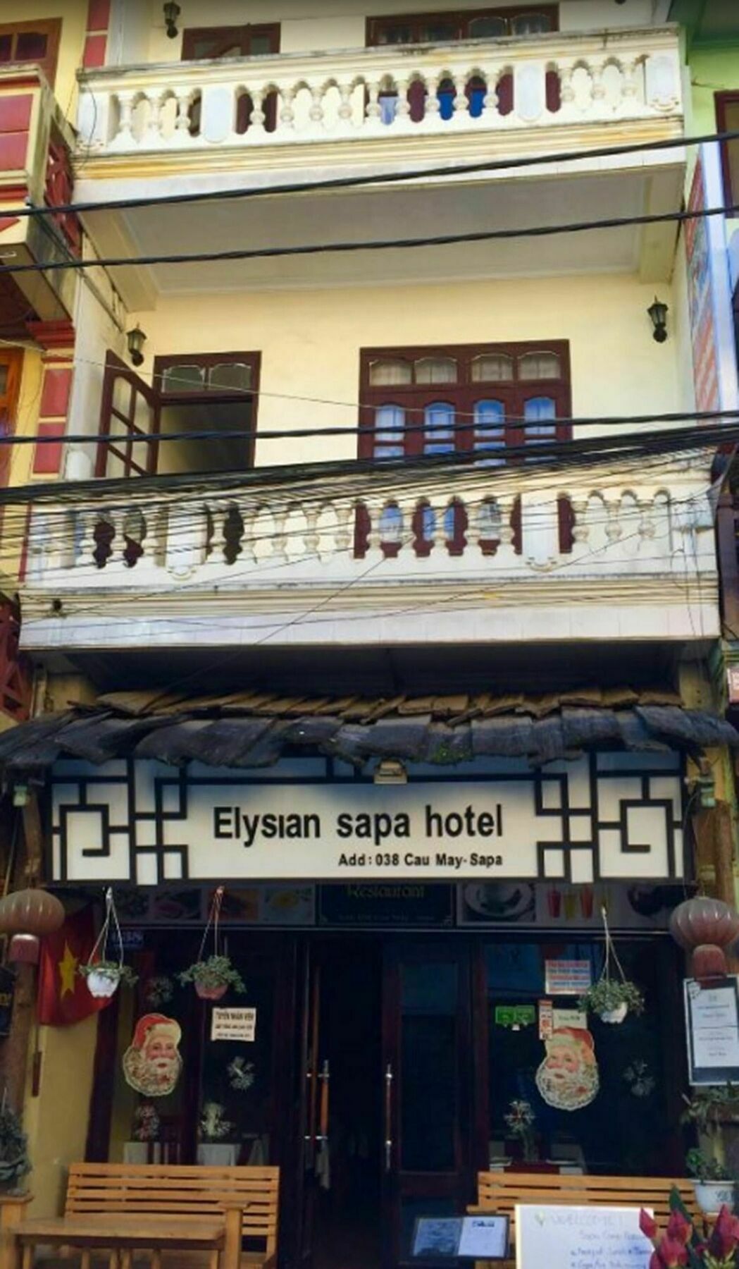 Elysian Sapa Hotel Eksteriør billede